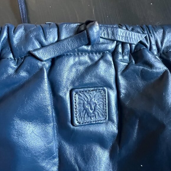 Vintage Anne Klein for Calderon Blue handbag - Picture 3 of 6